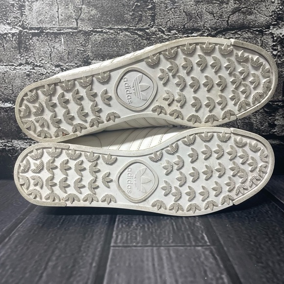 Adidas Samoa White US Mens Size 10.5 F37599 - Picture 12 of 13